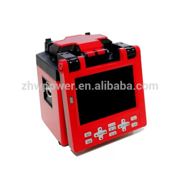 Fiber Optical Fusion Splicer / ftth Optische Splicer Maschine Hot Fibre Fusion Splicing Machine